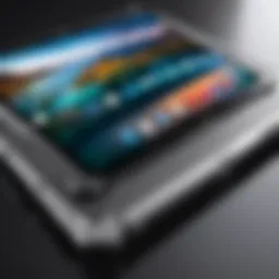 Zagg Rugged Book in a professional setting